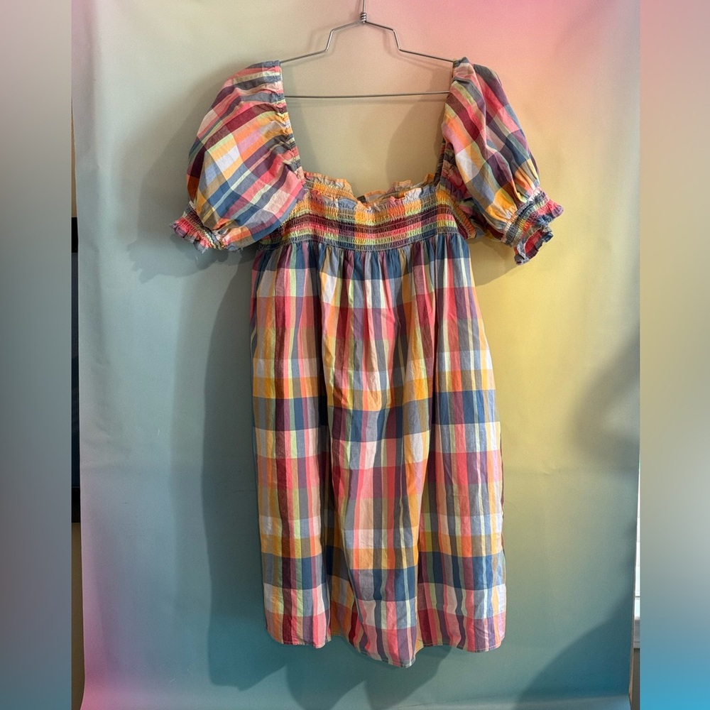 Urban Outfitters Multicolor Smocked Dress
